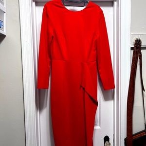 H&M Red Dress size 6